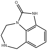 Imidazo[4,5,1-jk][1,4]benzodiazepin-2(1H)-one, 4,5,6,7-tetrahydro- (9CI) Structural