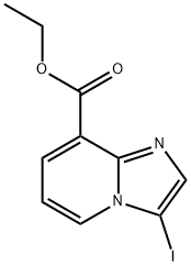 IMidazo[1,2-a]pyridine-8-carboxylic acid, 3-iodo-, ethyl ester