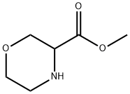 3-MORPHOLINECARBOXYLIC ACID METHYL ESTER Structural