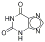 Xanthine-13C15N2 Structural