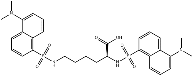 DIDANSYL-L-LYSINE Structural