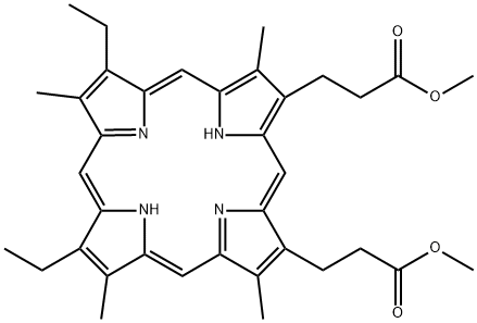 MESOPORPHYRIN IX DIMETHYL ESTER