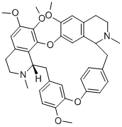 L-TETRANDRINE Structural