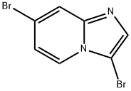 IMidazo[1,2-a]pyridine, 3,7-dibroMo- Structural