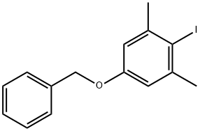 2-iodo-1,3-dimethyl-5-(phenylmethoxy)- Benzene