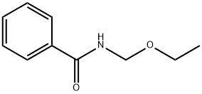 Benzamide,  N-(ethoxymethyl)- Structural