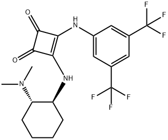 3-[[3,5-bis(trifluoroMethyl)phenyl]aMino]-4-[[(1S,2S)-2-(diMethylaMino)cyclohexyl]aMino]-Cyclobutene-1,2-dione