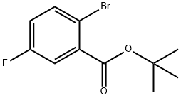 tert-butyl 2-broMo-5-fluorobenzoate