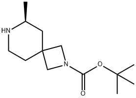tert-butyl (6S)-6-Methyl-2,7-diazaspiro[3.5]nonane-2-
carboxylate Structural