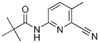 N-(6-cyano-5-Methylpyridin-2-yl)-2,2-
diMethylpropanaMide