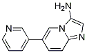 IMidazo[1,2-a]pyridin-3-aMine, 6-(3-pyridinyl)- Structural