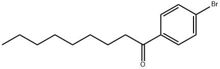 4'-Bromononanophenone, 98% Structural