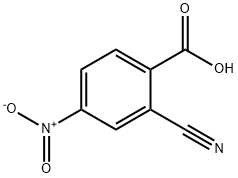 2-cyano-4-nitrobenzoic acid Structural