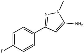 3-(4-Fluorophenyl)-1-methyl-1H-pyrazol-5-amine