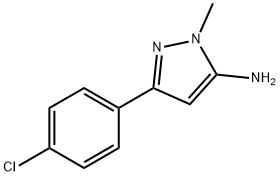 3-(4-CHLOROPHENYL)-1-METHYL-1H-PYRAZOL-5-AMINE