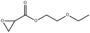 Oxiranecarboxylic acid, 2-ethoxyethyl ester (9CI) Structural
