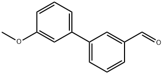 3-(3-METHOXYPHENYL)BENZALDEHYDE Structural