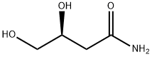 (S)-3,4-DIHYDROXYBUTYRAMIDE Structural