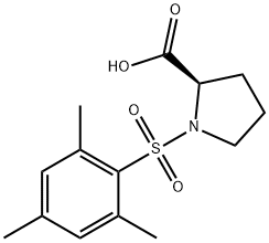 1-(MESITYLSULFONYL)PYRROLIDINE-2-CARBOXYLIC ACID