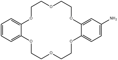 4'-AMINODIBENZO-18-CROWN-6 Structural