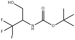 TERT-BUTYL [2,2,2-TRIFLUORO-1-(HYDROXYMETHYL)ETHYL]CARBAMATE