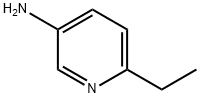 6-Ethyl-3-pyridinamine Structural