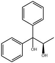 S-1,1-Diphenyl-1,2-propanediol Structural