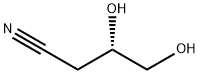 (S)-3,4-DIHYDROXYBUTYRONITRILE Structural