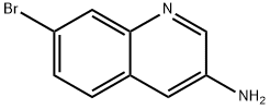 7-broMoquinolin-3-aMine Structural