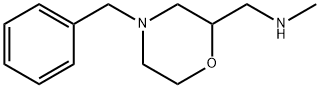 (4-BENZYL-MORPHOLIN-2-YLMETHYL)-METHYL-AMINE