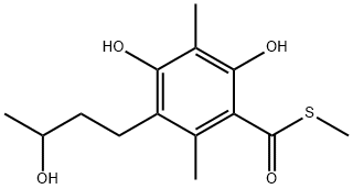 resorthiomycin Structural