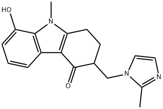 8-HYDROXY ONDANSETRON Structural