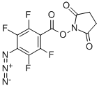 4-Azido-2,3,5,6-tetrafluorobenzoicacid Structural