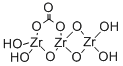 Zirconium carbonate oxide Structural Picture