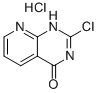 2-CHLOROPYRIDO[2,3-D]PYRIMIDIN-4(1H)-ONE HYDROCHLORIDE Structural