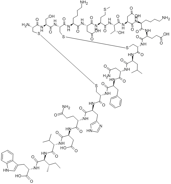 SARAFOTOXIN S6A1,SARAFOTOXIN A,SARAFOTOXIN S6A (ATRACTASPIS ENGADDENSIS),SARAFOTOXIN S6A,SARAFOTOXIN A (ATRACTASPIS ENGADDENSIS)