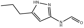 Formamide,  N-(5-propyl-1H-pyrazol-3-yl)- Structural
