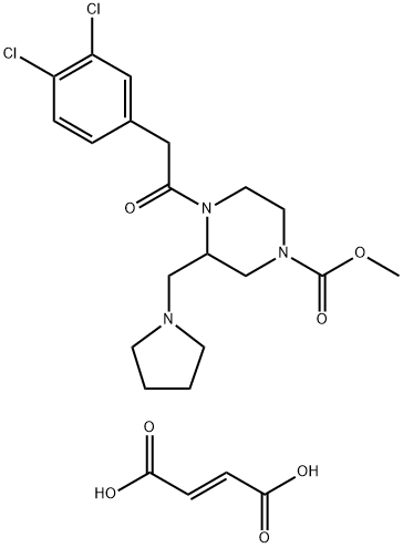 GR 89696 FUMARATE Structural