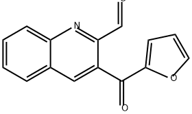 3-(2-FUROYL)QUINOLINE-2-CARBOXALDEHYDE