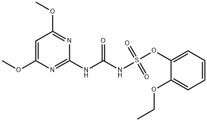 Ethoxysulfuron Structural