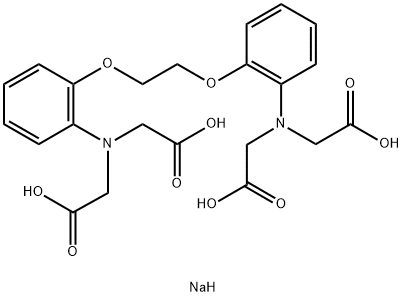 BAPTA, TETRASODIUM SALT Structural