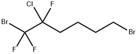 1,6-DIBROMO-2-CHLORO-1,1,2-TIFLUOROHEXANE