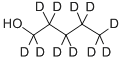 1-PENTAN-D11-OL Structural