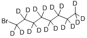 1-BROMOOCTANE-D17 Structural