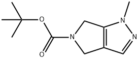 1-Methyl-4,6-dihydro-1H-pyrrolo[3,4-c]pyrazole-5-carboxylic acid tert-butyl ester