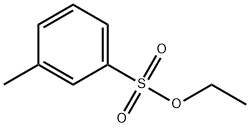 Benzenesulfonic acid, 3-Methyl-, ethyl ester Structural