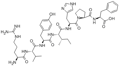 ANGIOTENSIN III, HUMAN Structural