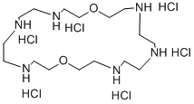 1,13-DIOXA-4,7,10,16,19,22-HEXAAZA-CYCLOTETRACOSANE HYDROCHLORIDE
