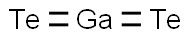 gallium ditelluride Structural
