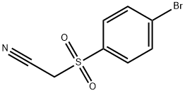 4-BROMOBENZENESULPHONYLACETONITRILE Structural